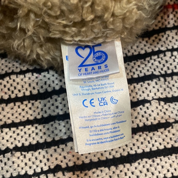 Build A Bear Workshop 25th Celebration Collection Bear - Picture 4 of 9